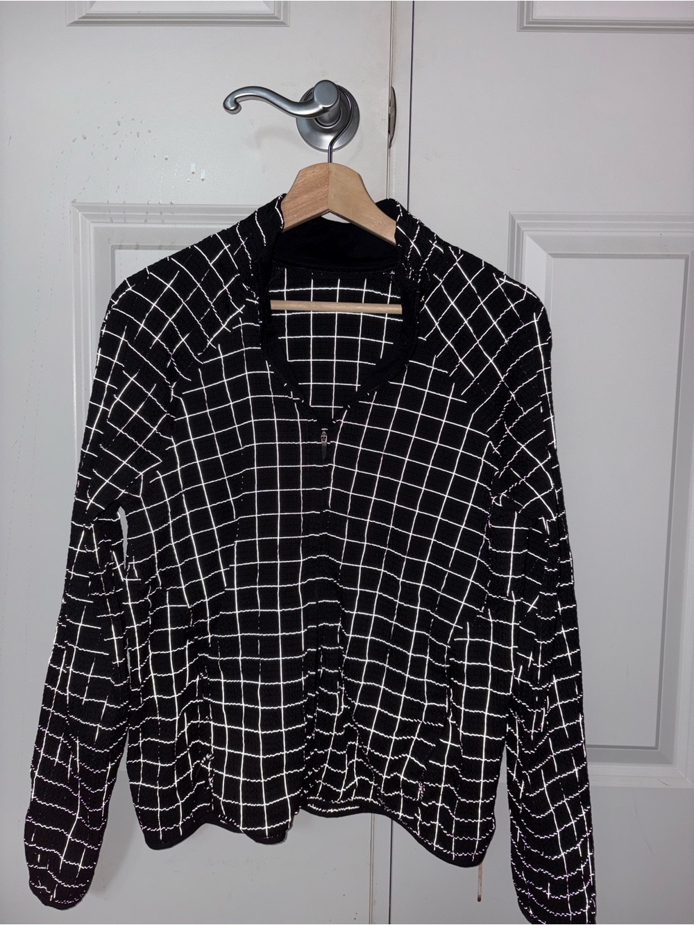 Lululemon Adapted State Textured Jacket
Reflective Grid